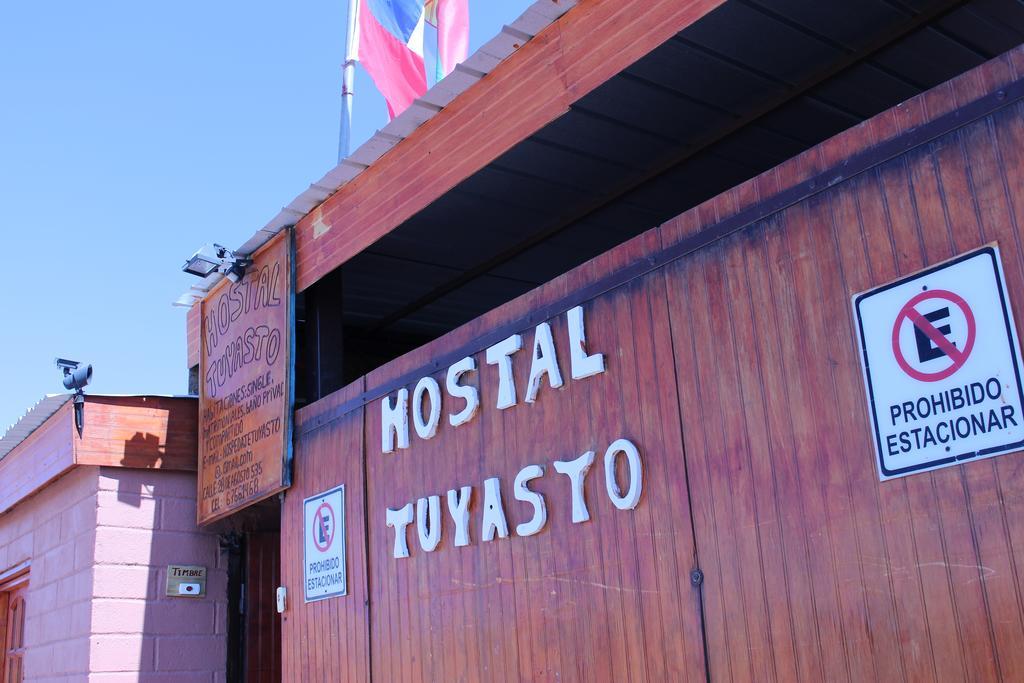 Hostal Tuyasto San Pedro de Atacama Exterior photo